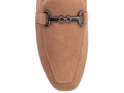 Mocassim Feminino Camurça Rose – Leveza, Conforto e Elegância Casual