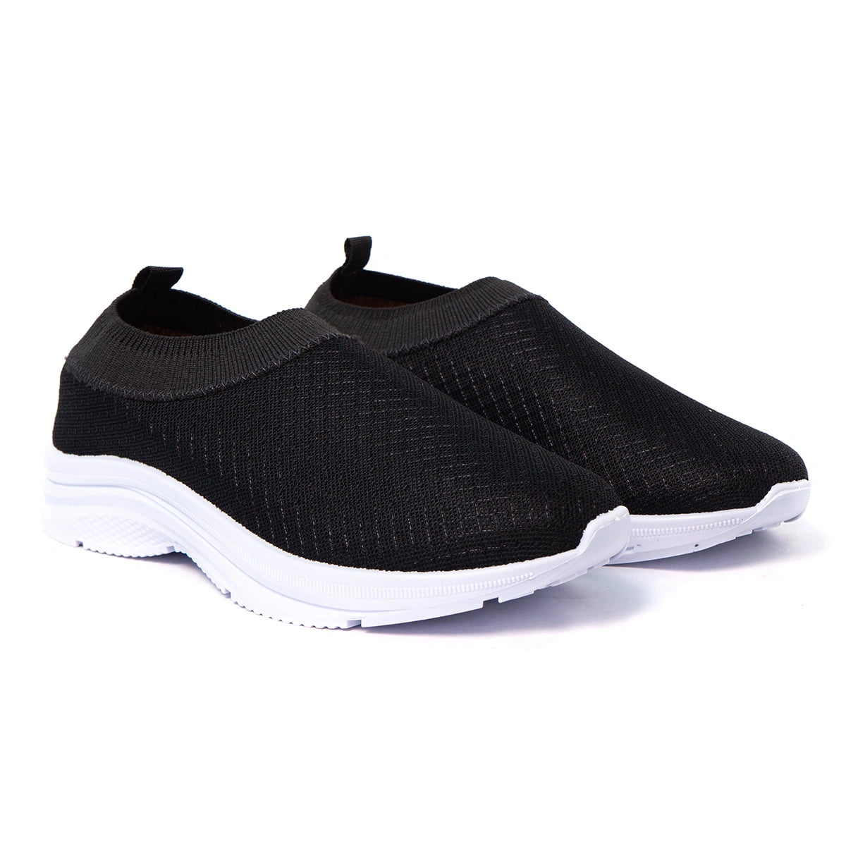 Tênis Feminino Meia Confortável – Leve, Estiloso e Versátil | UnicStep - preto