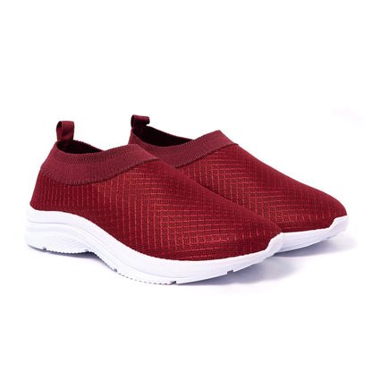 Tênis Feminino Meia Confortável – Leve, Estiloso e Versátil | UnicStep - vermelho