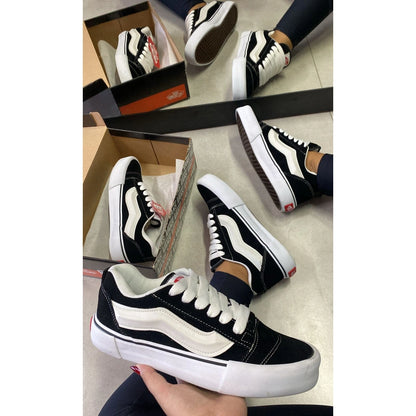 Tênis Knu Skool Style – Chunky, Urbano e Confortável