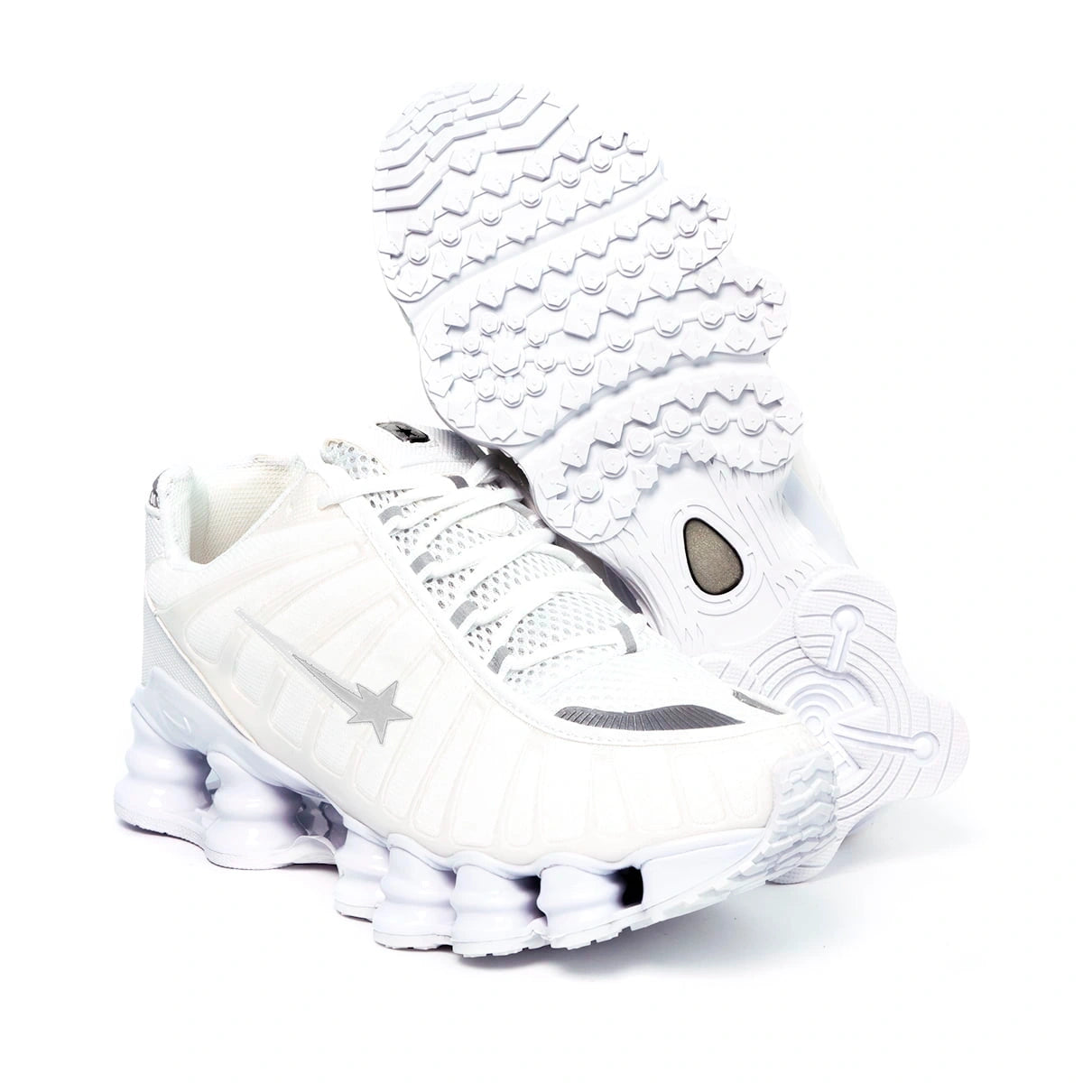 Tênis Star TLX 12 Molas Refletivo – Estilo e Conforto Premium | UnicStep