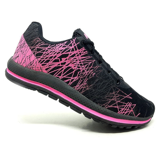 Tênis Feminino Risk – Academia, Caminhada e Conforto Diário com Estilo | UnicStep