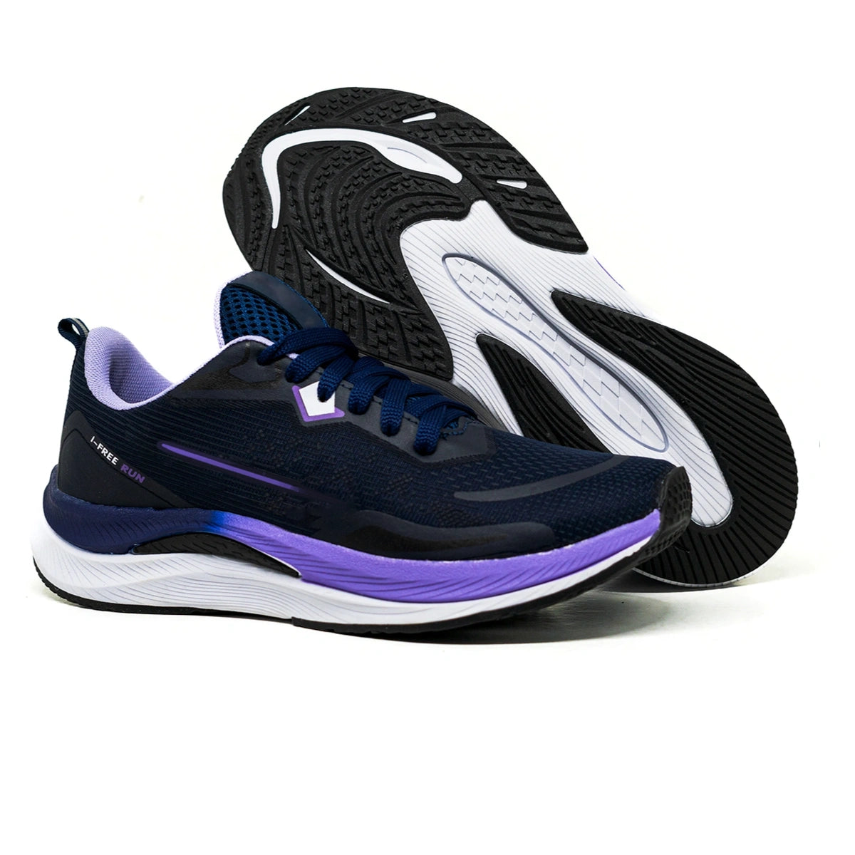 Tênis Feminino I Free-Run – Leveza e Liberdade para Correr | UnicStep