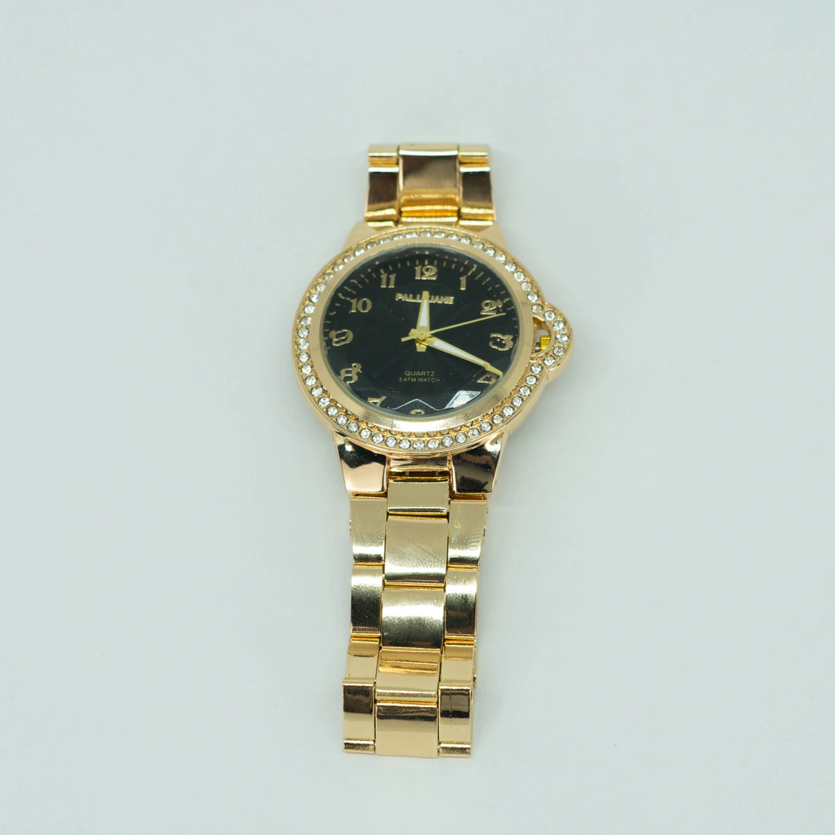 Relógio Feminino Classic Dourado – Elegância Atemporal em Aço Inoxidável