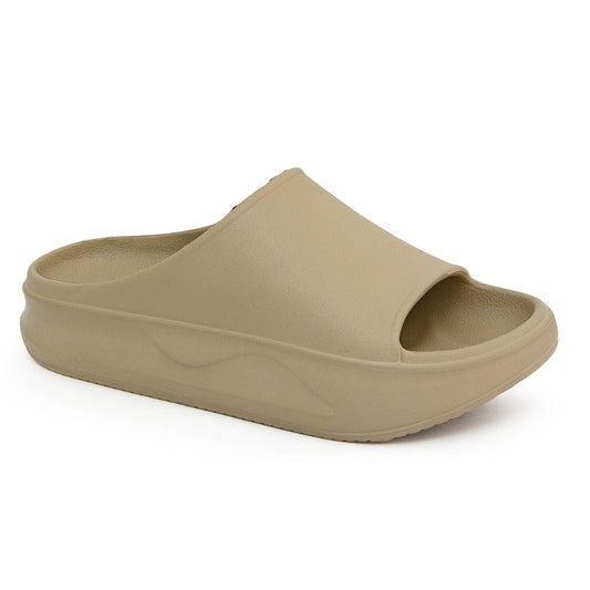 Chinelo Slide Nuvem cor nude – leveza e conforto absoluto – UnicStep