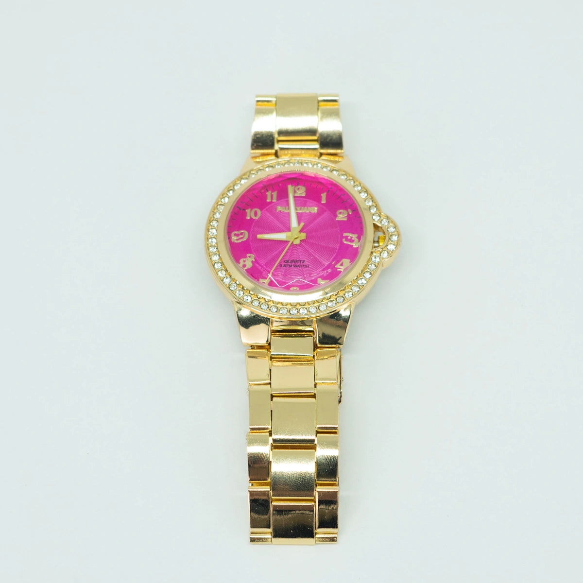 Relógio Feminino Classic Dourado – Elegância Atemporal em Aço Inoxidável