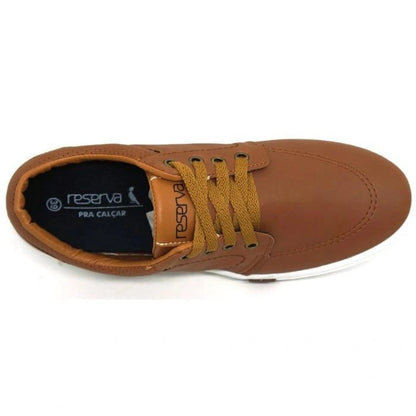 Tênis Masculino Reserva Liso – Estilo Urbano, Conforto e Versatilidade no Dia a Dia