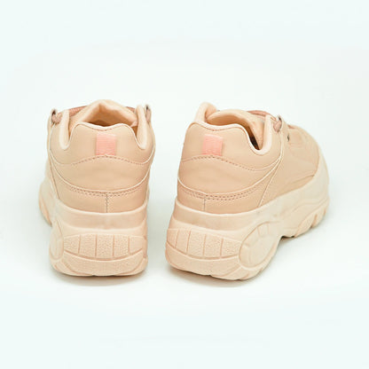 Tênis Plataforma Feminino Bufalo London – Tendência com Conforto | UnicStep