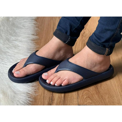 Chinelo Feminino Nuvem Podlinda – Maciez e leveza em EVA | UnicStep