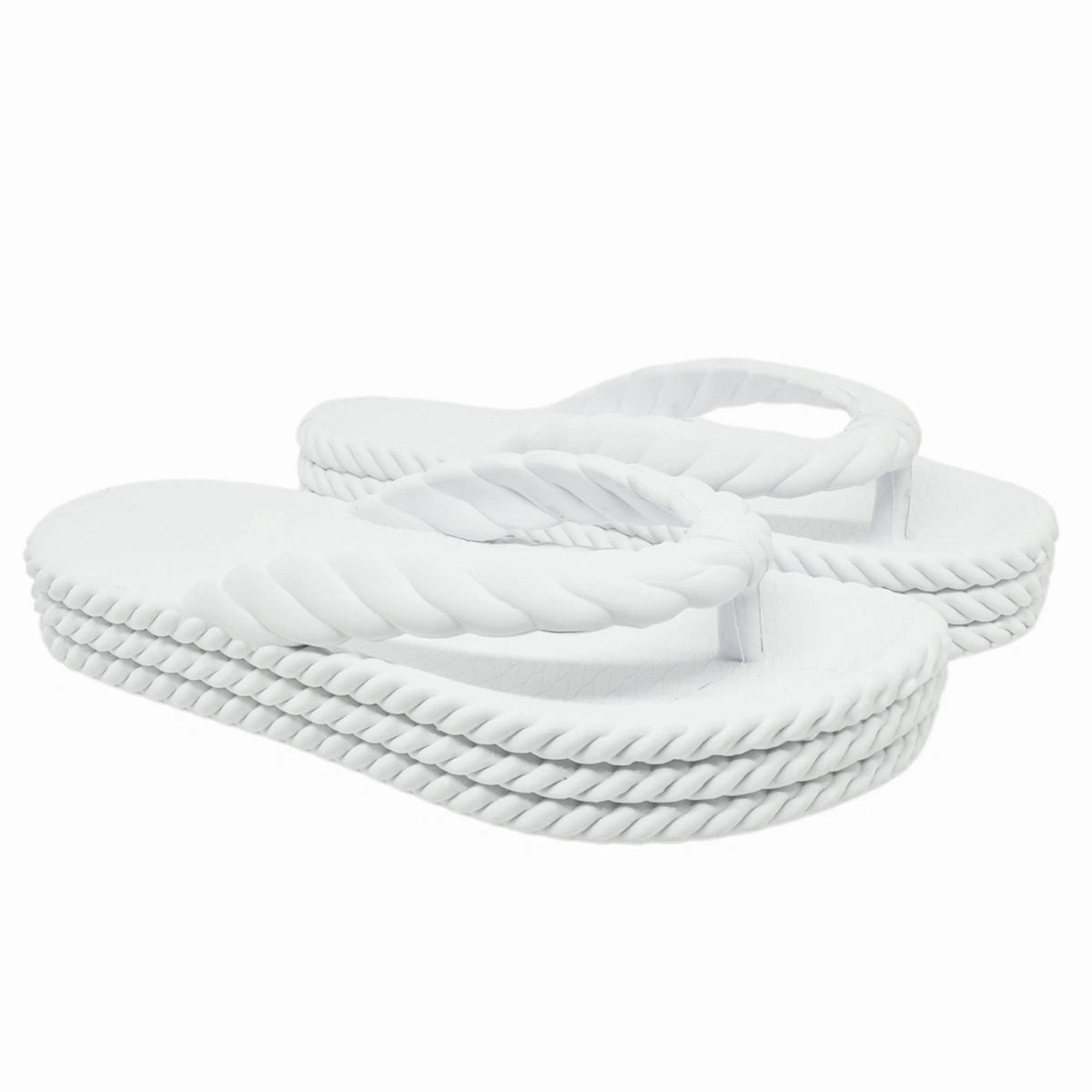 Chinelo Feminino Trançado Nuvem – Conforto Estiloso para o Dia a Dia | UnicStep
