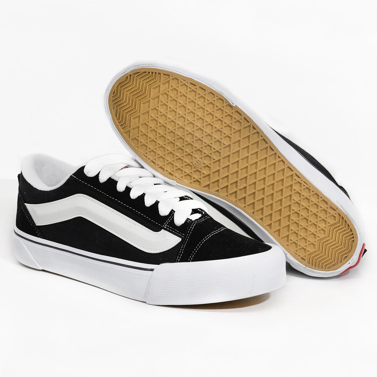 Tênis Knu Skool Style – Chunky, Urbano e Confortável