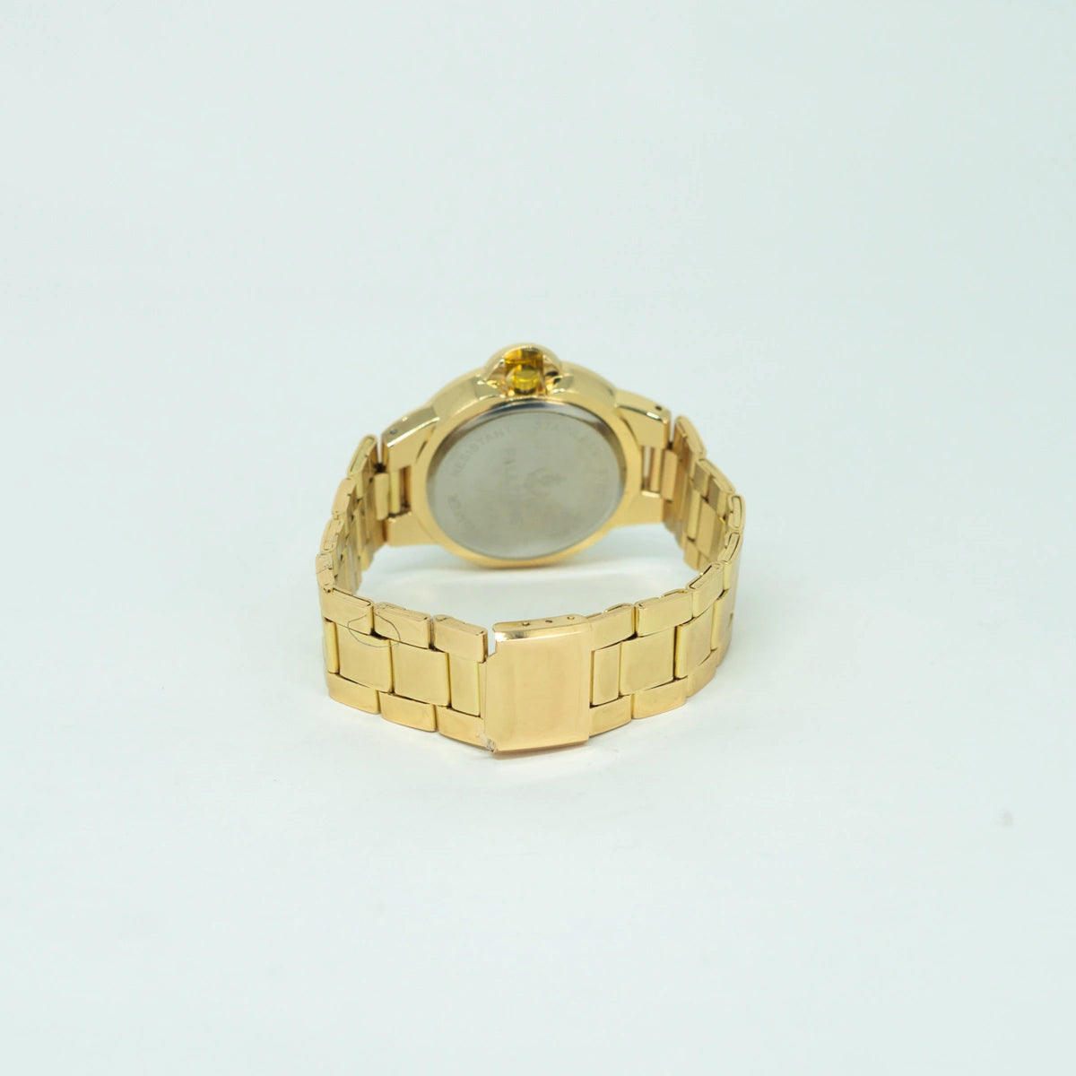 Relógio Feminino Classic Dourado – Elegância Atemporal em Aço Inoxidável
